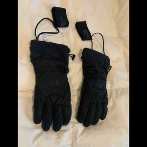 Womens North Face Ski Gloves, M